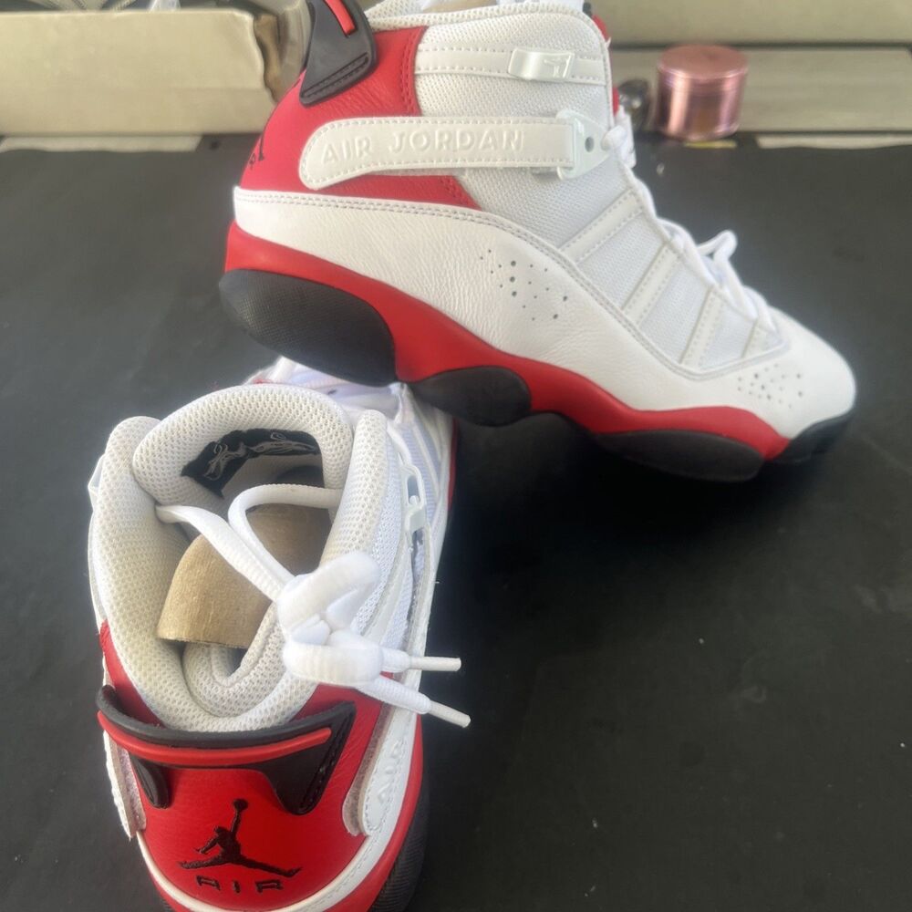 Size 9 - Jordan 6 Rings Cherry - Picture 7 of 9